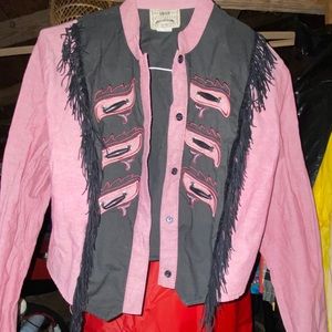 Vintage 1849 Authentic Ranchwear Fringe Top